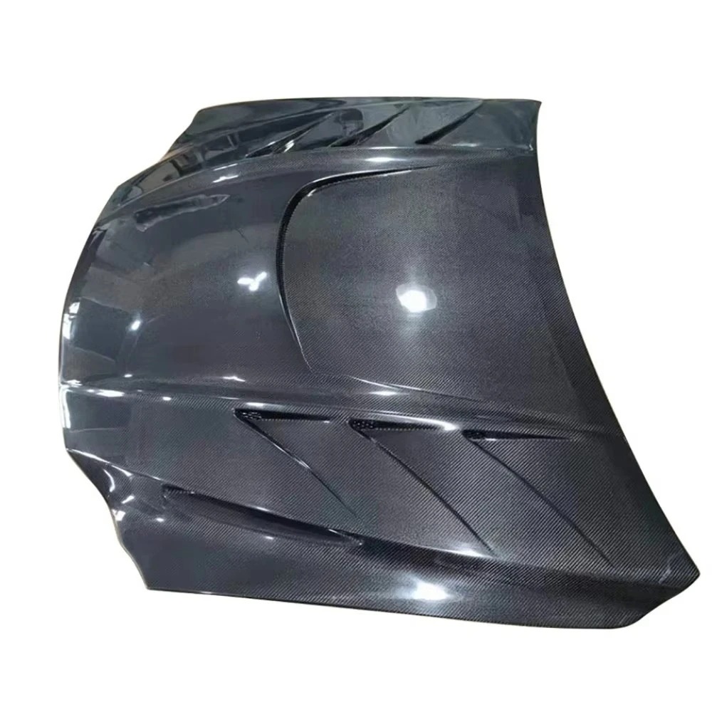 Carbon Fiber Front Bumper Engine Hood for  IS300 2013-2019 Car Styling